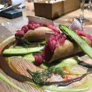 Foto scattata da supergose :Tacos di tartare di manzetta austriaca  #nofilter #goodfood #chebenessere