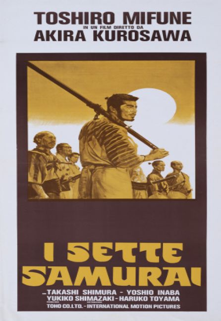 I SETTE SAMURAI