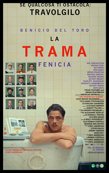 LA TRAMA FENICIA LA TRAMA FENICIA