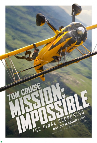 MISSION: IMPOSSIBLE - THE FINAL RECKONING MISSION: IMPOSSIBLE - THE FINAL RECKONING