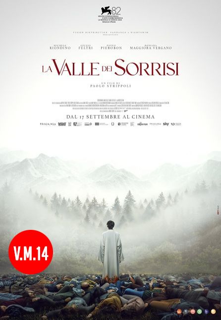 LA VALLE DEI SORRISI - V.M.14