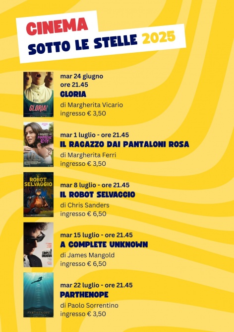 Locandina evento