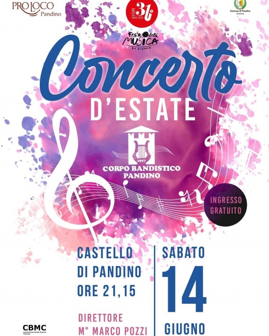 Locandina evento