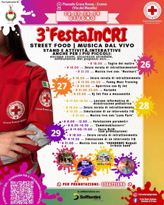 Locandina evento