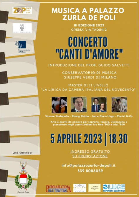 Locandina evento