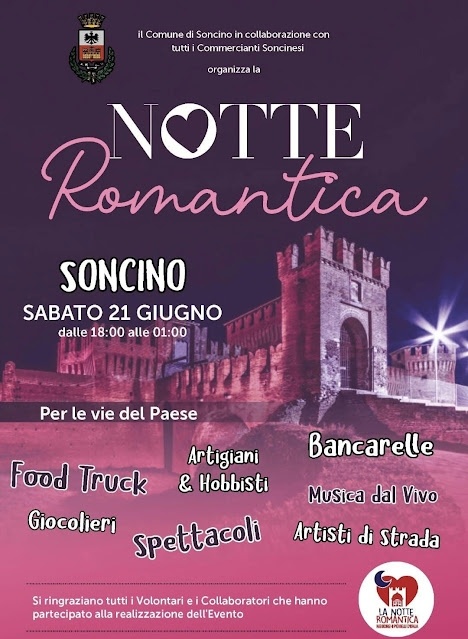 Locandina evento