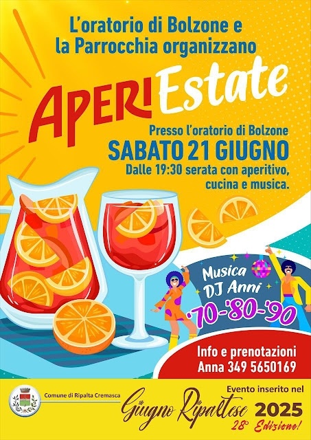 Locandina evento
