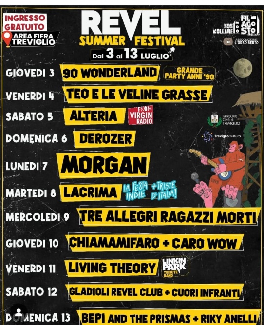 Locandina evento