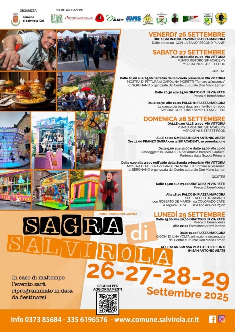 Locandina evento