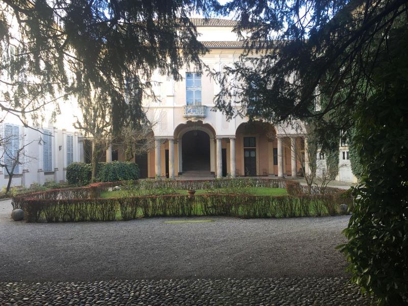 Palazzo Arrigoni Albergoni già Benvenuti
