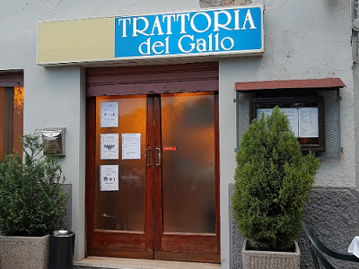 Logo Trattoria del Gallo