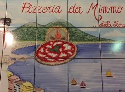 Logo Da Mimmo Chella Bbona