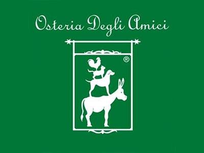 Logo Osteria degli Amici