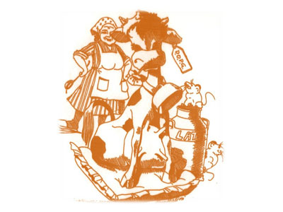 Logo La Mucca della Nonna