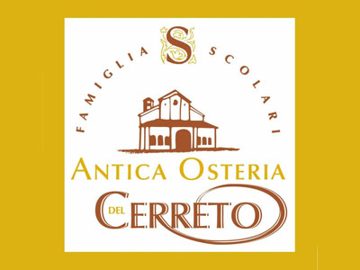 Logo Antica Osteria del Cerreto