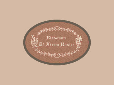 Logo Ristorante Dè Firem Röstec