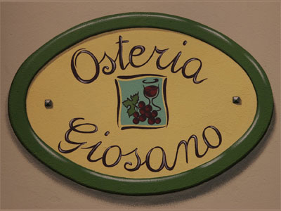 Logo Osteria Giosano