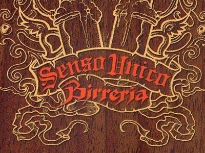 Logo Birreria Senso Unico