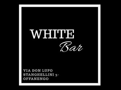 Logo White Bar