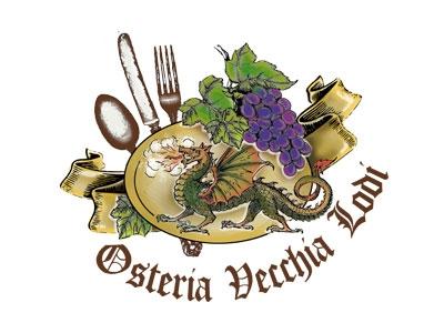 Logo Osteria Vecchia Lodi